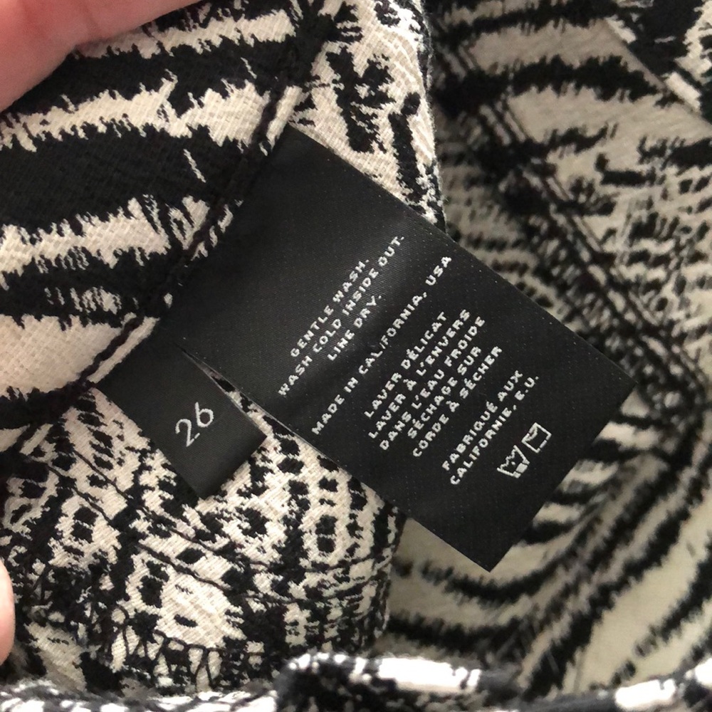 Limited Edition (500 made) J Brand Super Skinny - Picture 6 of 8